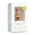 Easytoys Metal No.3 - anal plug - guld-rosa (2,5 cm)