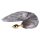 Easytoys Fox NO5 - metal anal plug med rævehale (guld-sølv)