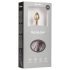 Easytoys Fox NO5 - metal anal plug med rævehale (guld-sølv)