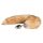 Easytoys Fox NO1 - metal anal plug med rævehale (sølv-rød)