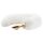 Easytoys Fox NO13 - metal analsexlegetøj med rævehale (guld-hvid)