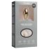 Easytoys Fox NO13 - metal analsexlegetøj med rævehale (guld-hvid)