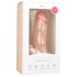Easytoys - Naturtro Dildo med Sugekop og Testikler (17,5 cm)