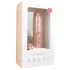 Easytoys - dildo med testikler og sugekop - stor - natur 26,5cm