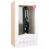 Easytoys - dildo med sugekop og testikler - stor - sort - 29,5cm