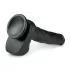Easytoys - dildo med sugekop og testikler - stor - sort - 29,5cm