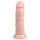Easytoys - naturtro dildo med sugekop (15,5 cm) - natur
