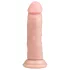 Easytoys - realistisk dildo med sugekop - 15,5cm - natur