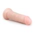 Easytoys - naturtro dildo med sugekop (15,5 cm) - natur