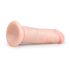 Easytoys - naturtro dildo med sugekop (15,5 cm) - natur