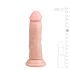 Easytoys - naturtro dildo med sugekop (15,5 cm) - natur