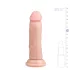 Easytoys - realistisk dildo med sugekop - 15,5cm - natur