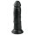 Easytoys - realistisk dildo med sugekop (15,5 cm) - sort