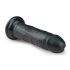 Easytoys - realistisk dildo med sugekop (15,5 cm) - sort