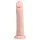 EasyToys - realistisk dildo med sugekop (20,5 cm, hudfarvet)