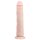 Easytoys - Ekstra stor dildo med sugekop (28,5 cm) - naturlig