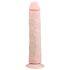 Easytoys - sugekop ekstra stor dildo (28,5 cm) - natur