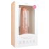Easytoys - sugekop ekstra stor dildo (28,5 cm) - natur