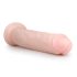 Easytoys - sugekop ekstra stor dildo (28,5 cm) - natur