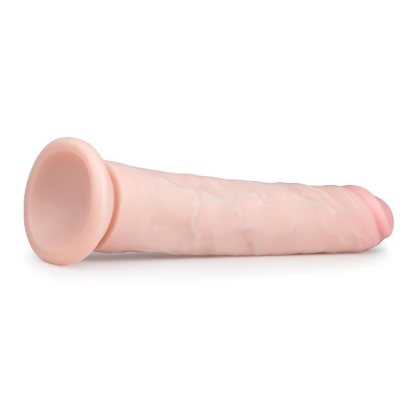 Easytoys - sugekop ekstra stor dildo (28,5 cm) - natur