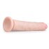 Easytoys - Ekstra stor dildo med sugekop (28,5 cm) - naturlig