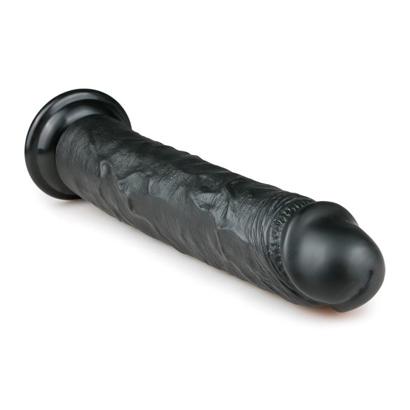 Easytoys - ekstra stor sugedildo (28,5cm) - sort