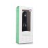 Easytoys Power Vibe - normal silikone penis vibrator (sort)