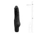Easytoys Power Vibe - normal silikone penis vibrator (sort)