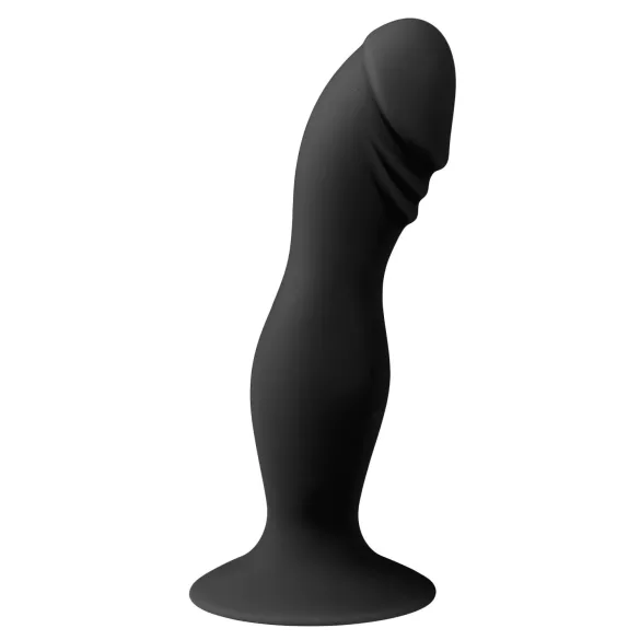 Easytoys - realistisk dildo med sugekop - sort