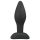 Easytoys - silikone anal plug - lille (sort)