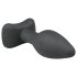 Easytoys - silikone anal plug - lille (sort)