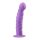 Easytoys - bølget dildo med sugekop (lilla)