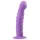 Easytoys - dildo med bølger og sugekop - lilla