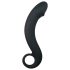 EasyToys Buet Dong - silikone anal dildo (sort)