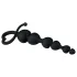 EasyToys - analdildo med kugler - sort