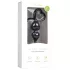 EasyToys - analdildo med kugler - sort