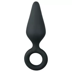 EasyToys Pointy Plug S - anal plug (sort) - lille