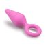 Easytoys Spids Plug S - anal plug (pink) - lille