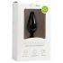 Easytoys Spids Plug - ringformet anal plug - medium (sort)