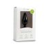 Easytoys Spids Plug - ringformet anal plug - medium (sort)