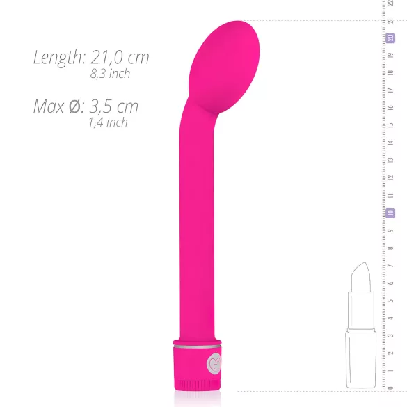 Easytoys - G-punkt vibrator - slank - pink