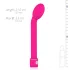 Easytoys - G-punkt vibrator - slank - pink