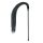 Easytoys Tickler - sort silikone pisk (sort)