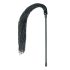 Easytoys Tickler - sort silikone pisk (sort)
