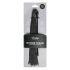 Easytoys Tickler - sort silikone pisk (sort)