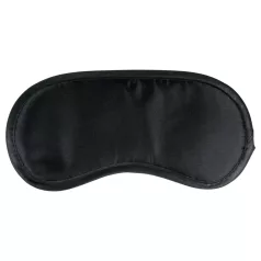 Easytoys - øjenmaske - satin - sort