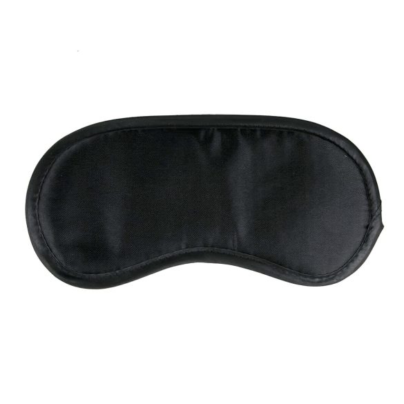 Easytoys - Satin Øjenmaske (Sort)