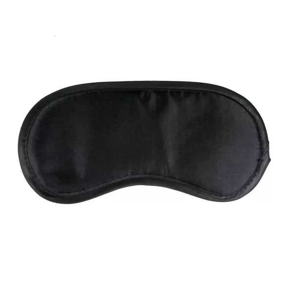 Easytoys - øjenmaske - satin - sort