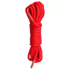 Easytoys Rope - bondage reb (5 m, rød)