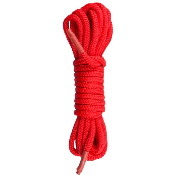 Easytoys Rope - bondage reb (5 m) - rød